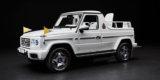 Mercedes-Benz Electrical Automobile Is Newest to Serve As Popemobile
