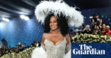 Met Gala 2025 pink carpet: pinstripes, capes and pouring rain – in photos