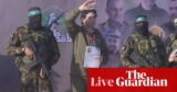 Center East disaster stay: Hamas releases two hostages with third anticipated | Israel-Gaza warfare
