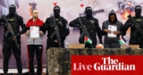 Center East disaster stay: Israel says physique of Shiri Bibas handed over as Hamas begins launch of six extra hostages | Israel-Gaza conflict