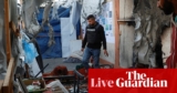 Center East disaster reside: Israeli assault on tents housing journalists in Gaza kills at the least two, say Palestinian medics | Israel