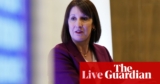 Minister defends Rachel Reeves’ China journey amid market turmoil – UK politics stay | Politics