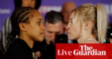 Natasha Jonas v Lauren Value: girls’s welterweight title unification – reside buildup | Boxing