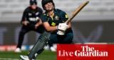 New Zealand v Australia: second ladies’s T20 worldwide – stay | Australia ladies’s cricket crew