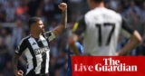 Newcastle 2-0 Chelsea: Premier League – because it occurred | Premier League