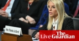 Pam Bondi claims justice division ‘focused’ Trump however says she received’t pursue ‘political’ prosecutions – US politics stay | Trump administration