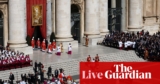 Pope Francis funeral dwell: Trump, Zelenskyy and Prince William be a part of hundreds for ceremony | Pope Francis