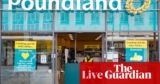 Pound rises above $1.29 as Trump fears hit greenback; Poundland chain up on the market – enterprise stay | Enterprise