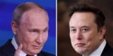 Putin Lauds Elon Musk, Compares SpaceX CEO to Soviet Rocket Pioneer