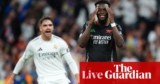Actual Madrid v Arsenal: Champions League quarter-final, second leg – stay | Champions League