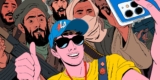 Rise of Taliban Tourism: YouTube, TikTok Posters Visiting Afghanistan