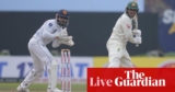 Sri Lanka v Australia: first males’s cricket Check, day one – stay | Australia cricket crew