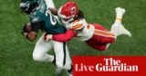 Tremendous Bowl 2025 dwell updates: Kansas Metropolis Chiefs v Philadelphia Eagles | Tremendous Bowl