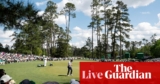 The Masters 2025: day three updates from Augusta – dwell | The Masters