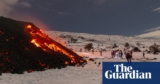 1000’s of vacationers flock to see Etna eruption, blocking rescue providers | Italy