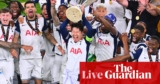 Tottenham Hotspur 1-0 Manchester United: Spurs win Europa League remaining – stay response | Europa League