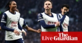 Tottenham v Manchester United: Premier League – dwell | Premier League
