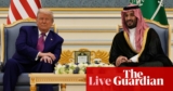 Trump lands in Saudi Arabia as Gulf go to to hunt financial offers begins – US politics stay | Trump administration