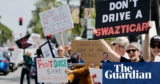 Trump information at a look: anti-Musk protesters goal Tesla showrooms around the globe | Trump administration