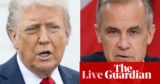 Trump to host Canada’s Carney amid tariff commerce warfare – US politics dwell | US information