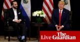 Trump to satisfy El Salvador’s president at White Home amid backlash over deportations – US politics dwell | US information
