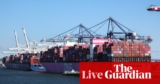 Trump’s sweeping international tariffs, together with 104% in opposition to China, take impact – enterprise reside | Trump tariffs
