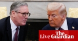 UK in ‘absolute best place’ to barter future exemptions from Trump tariffs, enterprise secretary says – UK politics dwell | Politics