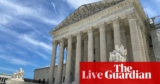 US supreme court docket cites TikTok’s relationship with ‘international adversary’ in upholding sale-or-ban legislation – dwell | US supreme court docket