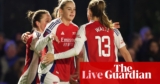 WSL clockwatch: Everton 1-3 Arsenal, Liverpool 3-1 Manchester United – stay response | Girls’s Tremendous League