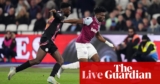 West Ham United v Leicester Metropolis: Premier League – reside | Premier League
