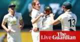 Ladies’s Ashes: Australia v England solely cricket Take a look at, day one – reside | Ladies’s Ashes