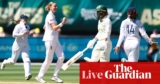 Girls’s Ashes: Australia v England solely cricket Check, day two – reside | Girls’s Ashes