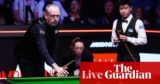 Zhao Xintong v Mark Williams: World Snooker Championship last – dwell | World Snooker Championship